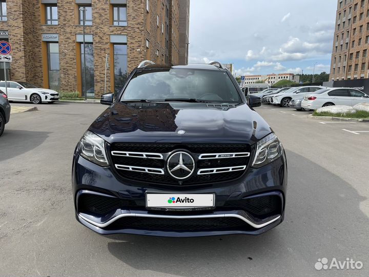 Mercedes-Benz GLS-класс AMG, 2016