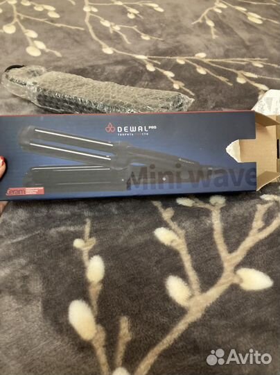 Профессиональная плойка для волос dewal pro