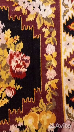 Ковер,цветы