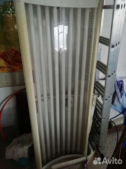 Солярий philips