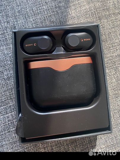 Наушники sony wf 1000xm3 новые