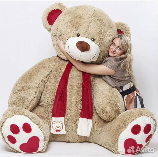 Большие плюшевые медведи купить в Новокузнецке
