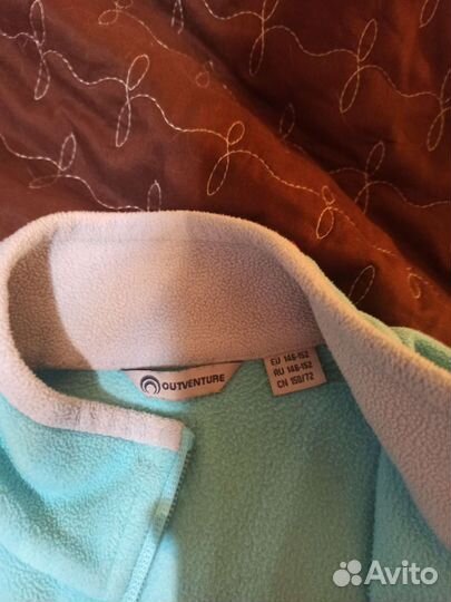 Флисовая кофта для девочки