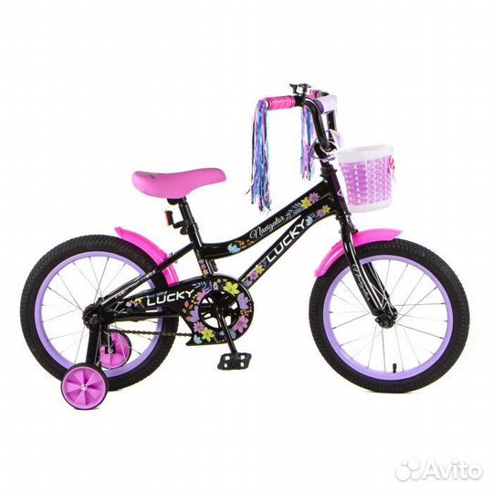 Детский велосипед, Navigator lucky, колеса 16