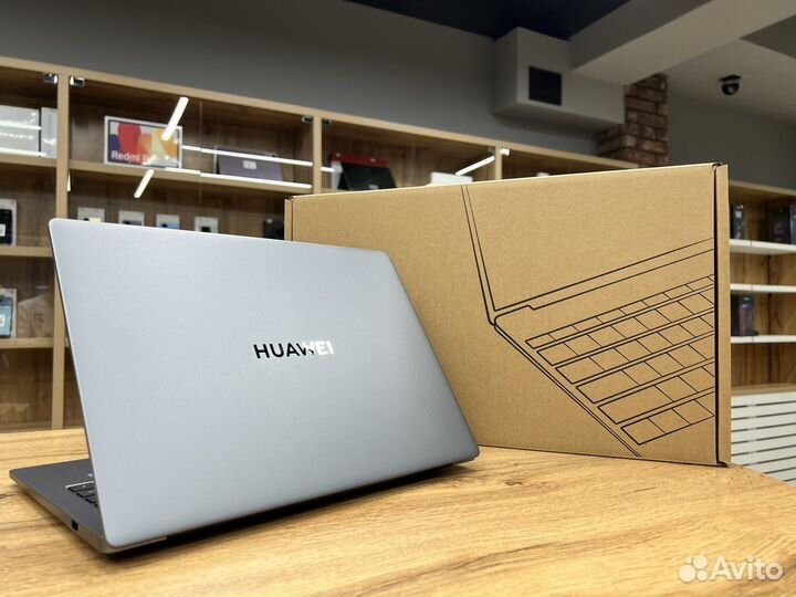 Huawei MateBook D14 (i3-1215U) 8/256 Space Gray