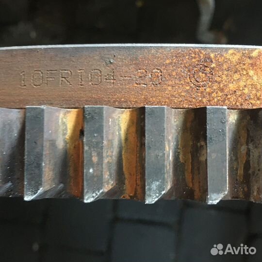 Маховик двигателя Renault Magnum