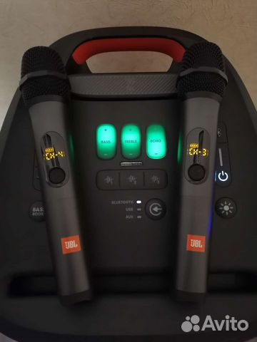 Аренда беспроводных микрофонов JBL wireless set