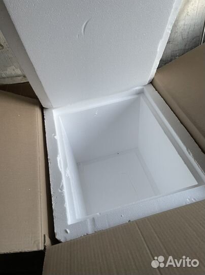 Термоконтейнер пенопластовый