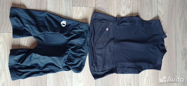 Женский костюм для велосипедных прогулок