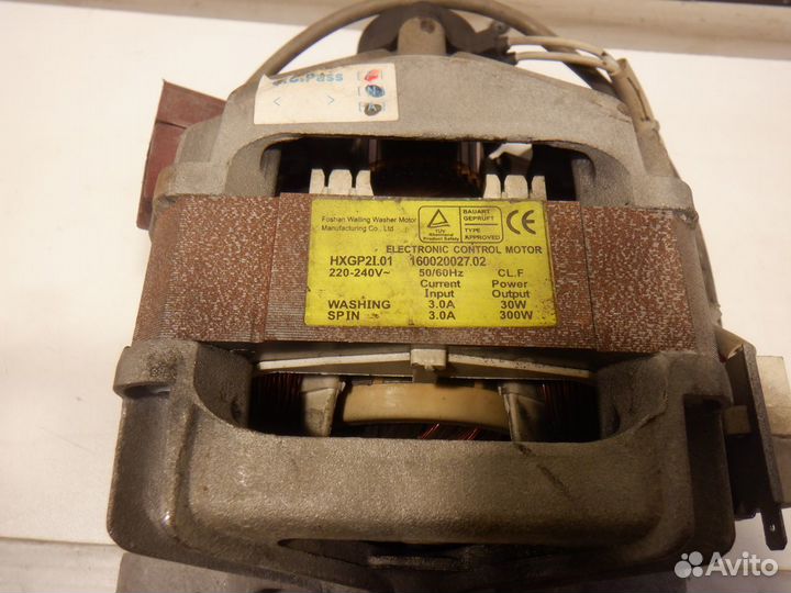 Электромотор Welling hxgp2I.01 220W 300W