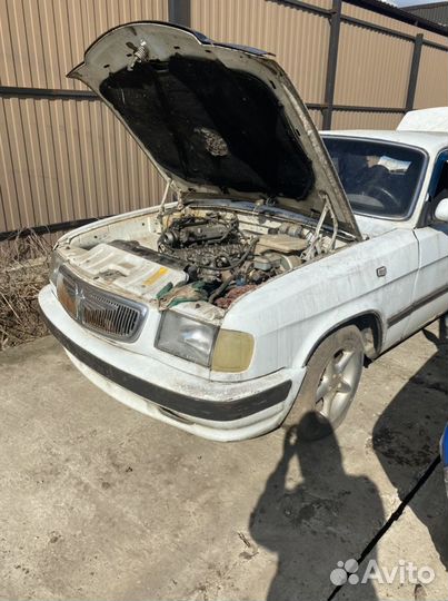 Волга 31105 3110 разбор