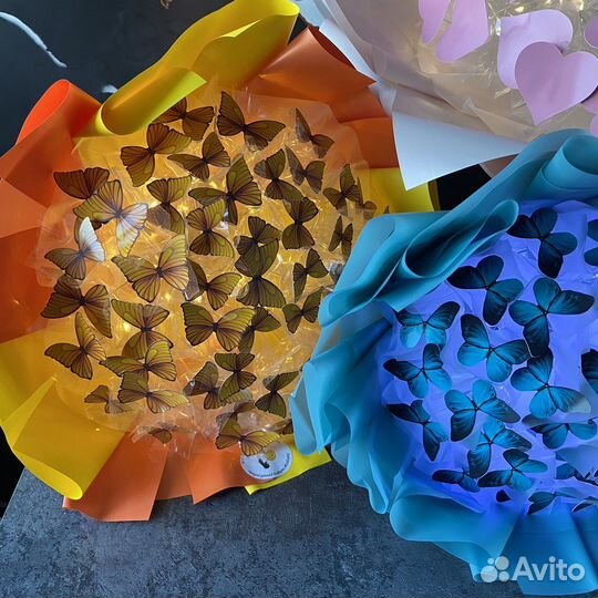 Букет из бабочек