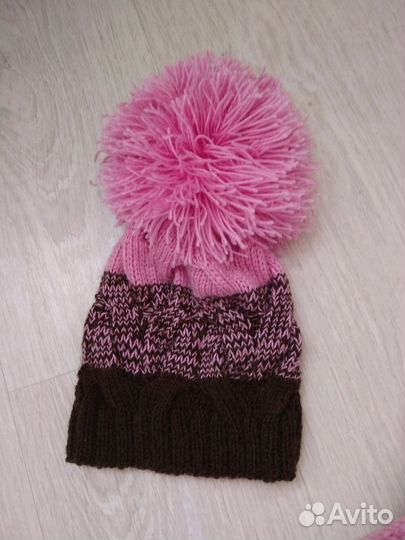 Кардиган и шапочка,ручная работа