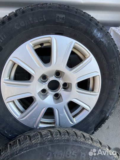 Литые диски r16 на audi