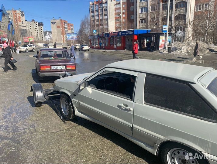Прицеп эвакуатор подкат