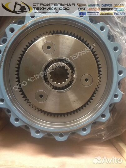 Редуктор поворота без мотора JCB JS200/220