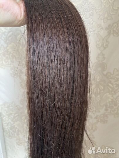 Волосы для наращивания бу