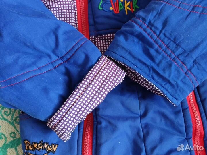 Зимний комбинезон