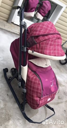 Коляска санки Nika 7-4