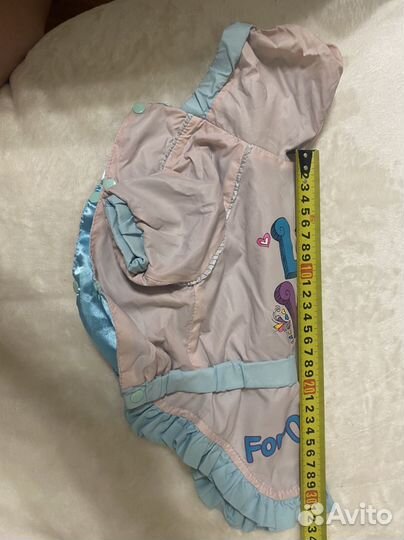 Дождевик для собак, одежда, сумка