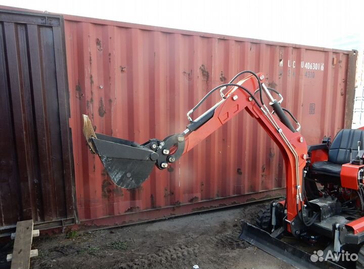 Мини-экскаватор Red Rhino RBZ-10, 2023