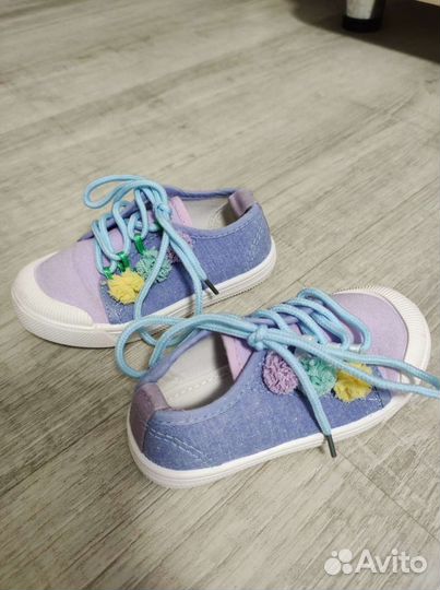 Кеды для девочки