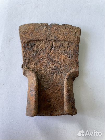 Старинный топор тесло