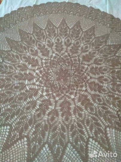 Скатерть шоколад