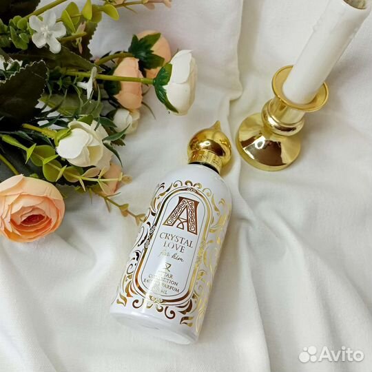 Attar Collection Crystal Love For Her женская