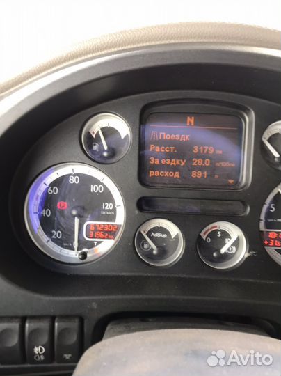 DAF FT XF 105.460, 2017