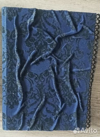 Ежедневник в ретро стиле ручной работы