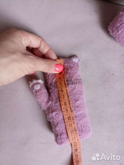 Варежки для девочки