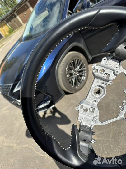 Руль кожа Lexus RX GS LX