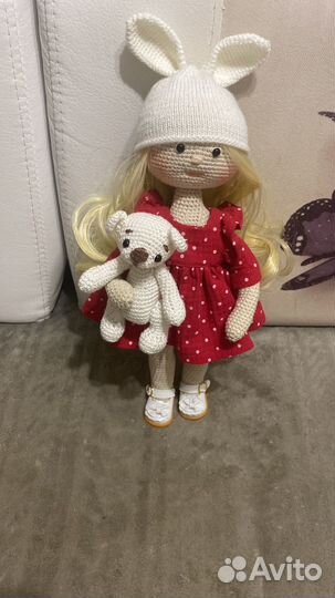 Кукла тильда ручной работы