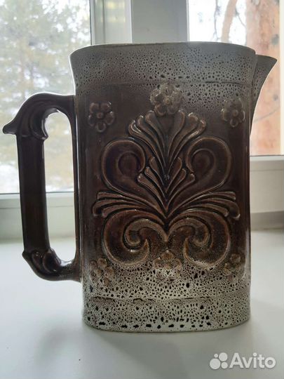 Глиняный держатель для молока в пакете