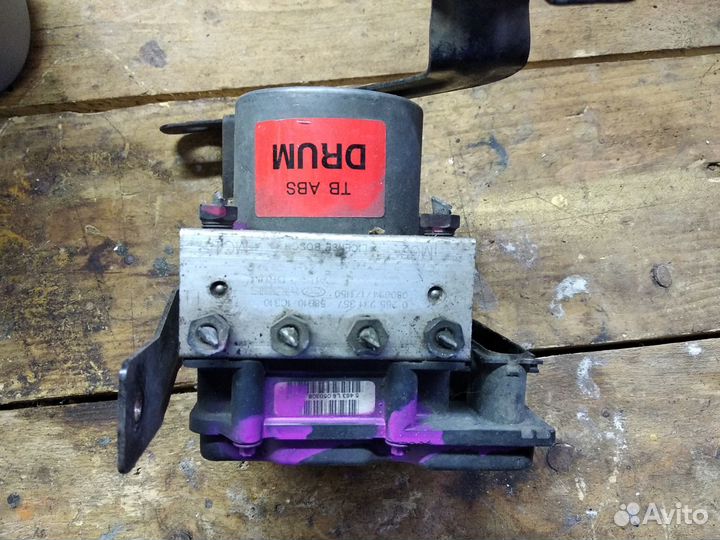 Блок ABS Hyundai Getz 1.4