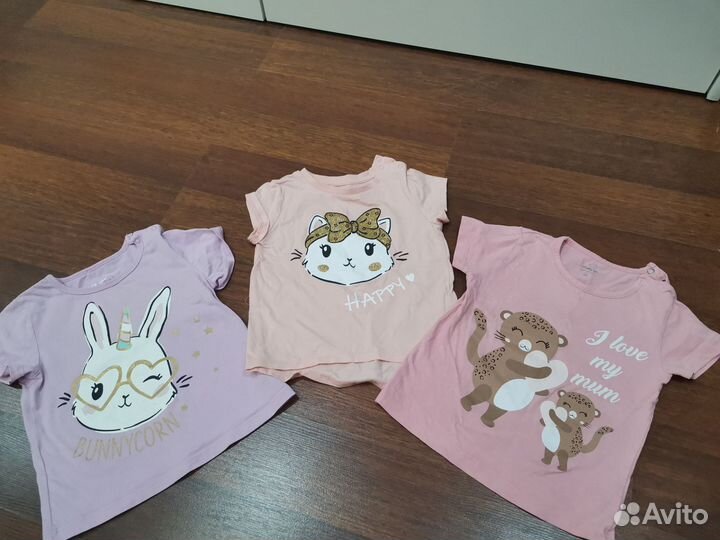 Вещи пакетом на девочку 86