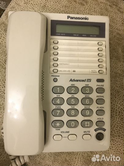 Стационарный телефон Panasonic