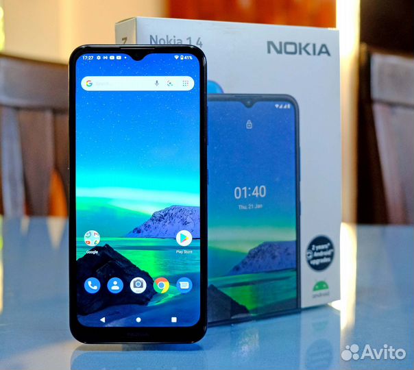 Nokia 1.4, 2/32 ГБ