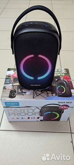 Портативная колонка Anker Soundcore Rave Neo