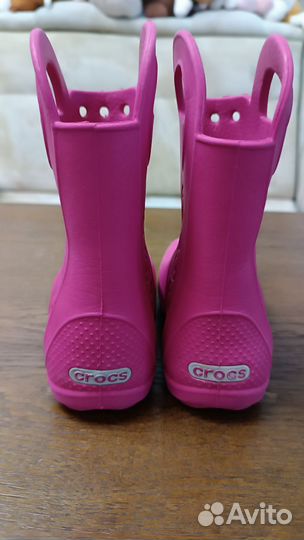 Сапоги Crocs c10 (25-26рр)