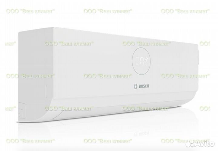 Сплит-система Бош / Bosch CLL2000 W 23