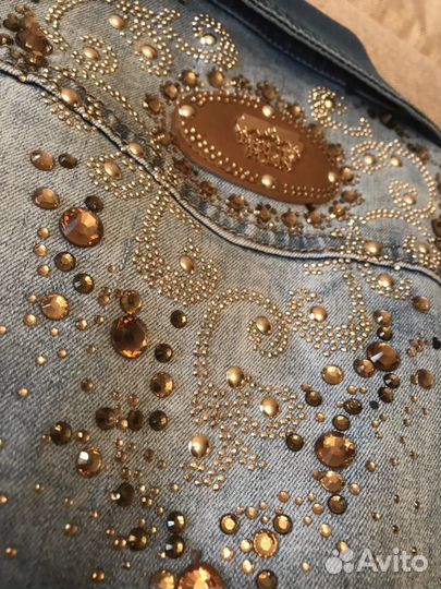 Джинсовка для девочки новая