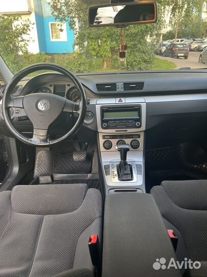 Volkswagen Passat 1.8 AT, 2008, 218 000 км