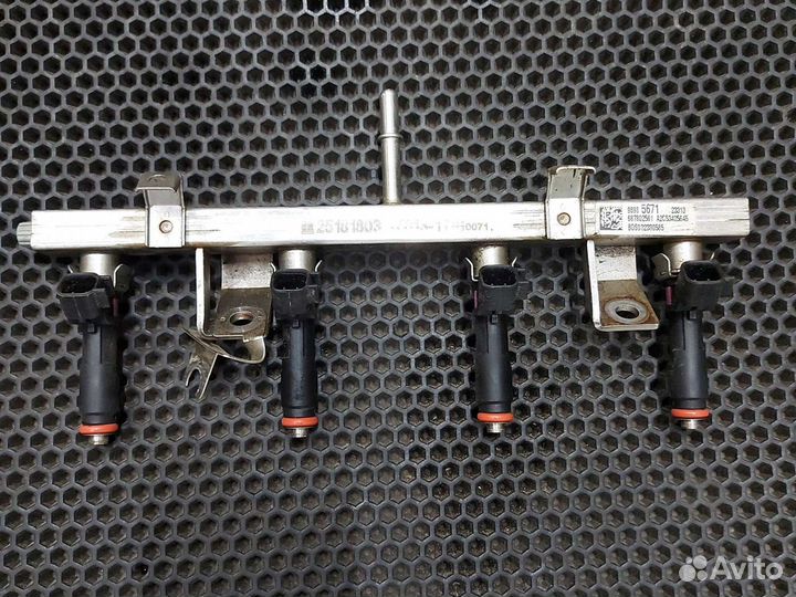 Топливная рампа Daewoo Gentra, Chevrolet Cobalt