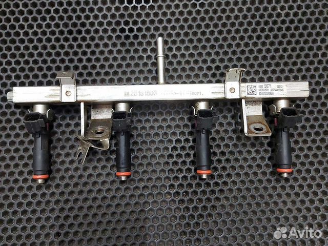 Топливная рампа Daewoo Gentra, Chevrolet Cobalt