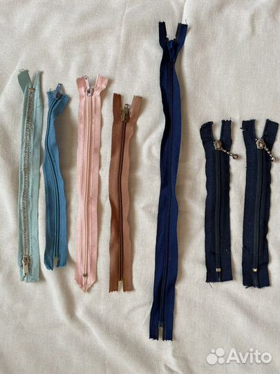 Молнии крючки липучки леска