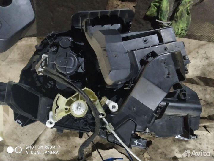 Печка Renault Logan