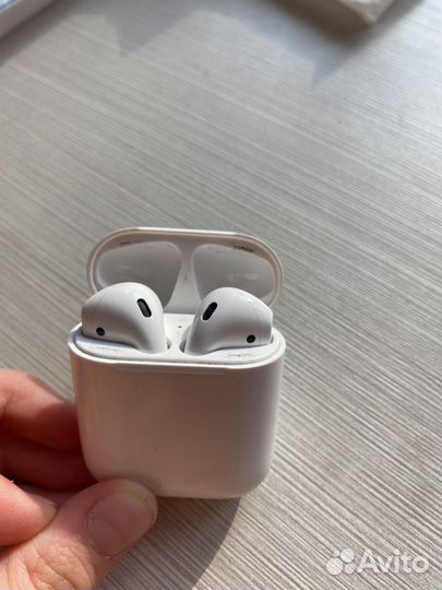 Наушники apple airpods 2