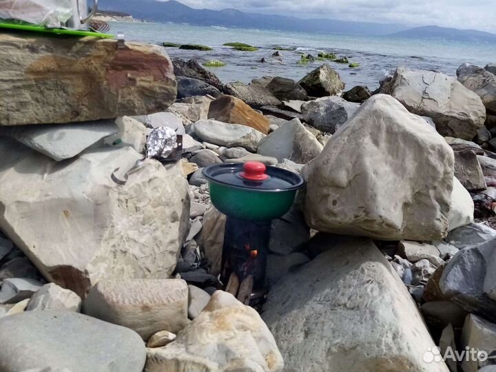 Печь щепочница